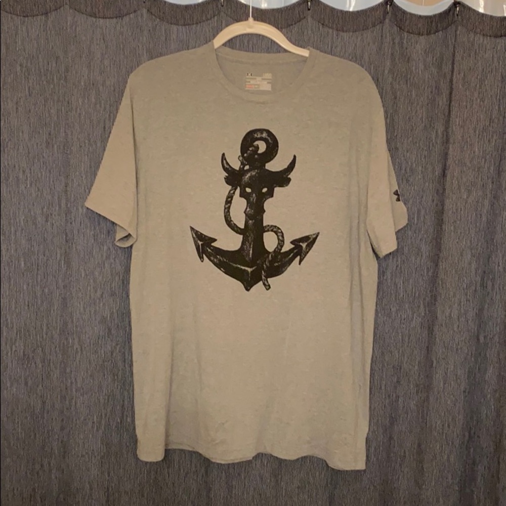 The Rock Under Armour tee